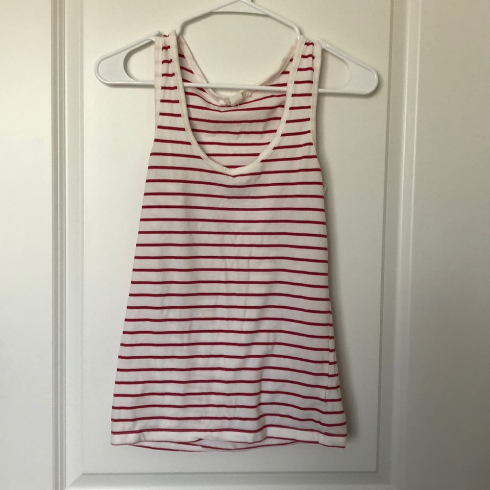 Striped tank top